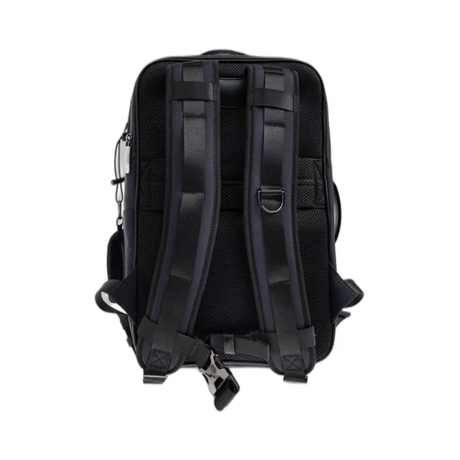 Emporio Armani Logo-Patch Zipped Backpack