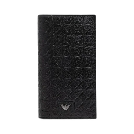 Emporio Armani Monogram Folded Wallet