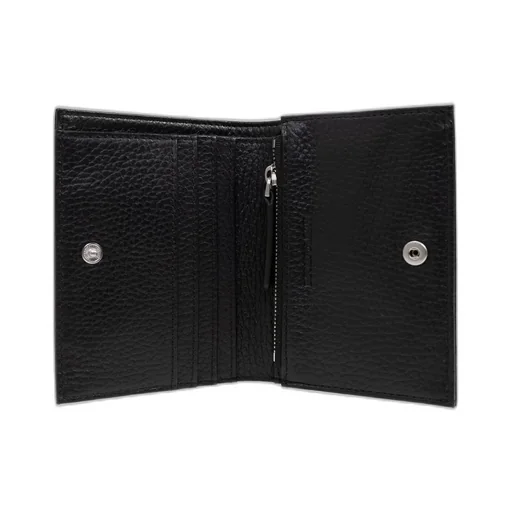 Emporio Armani Logo Lettering Bi-Fold Wallet