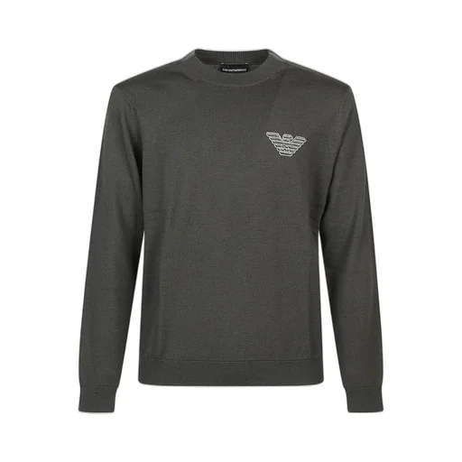 Emporio Armani Crewneck Long-Sleeved Jumper