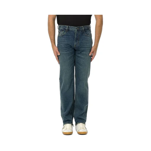 Emporio Armani Tapered Leg Jeans