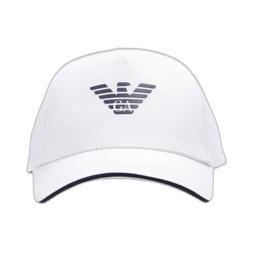 Emporio Armani Logo Printed Baseball Cap