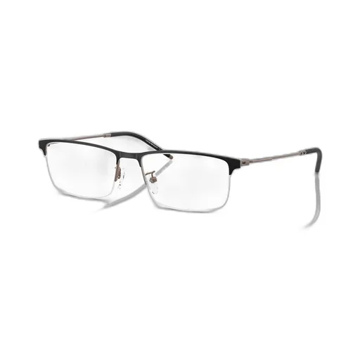 Emporio Armani Rectangle Frame Glasses