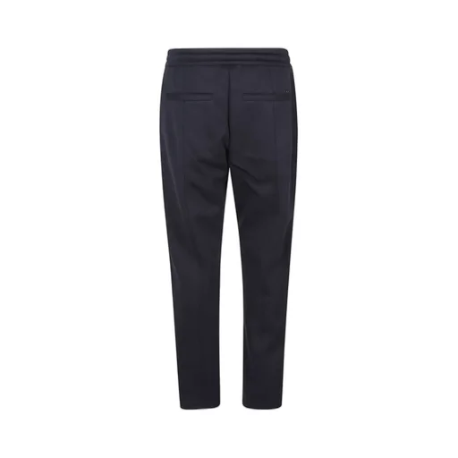 Emporio Armani High Waist Tapered Pants