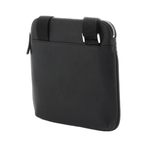 Emporio Armani Logo Plaque Small Messenger Bag