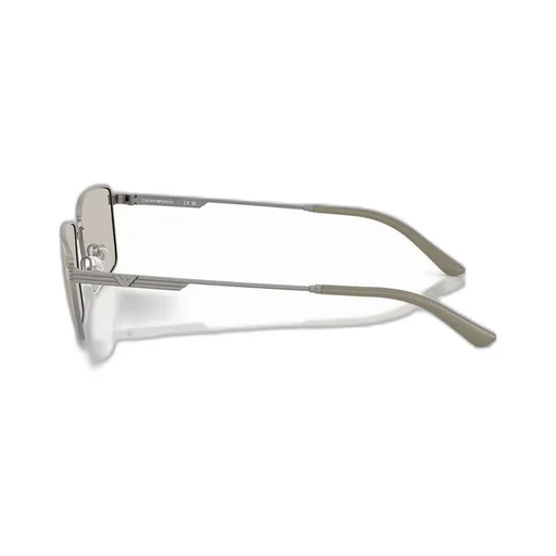 Emporio Armani Rectangle-Frame Sunglasses