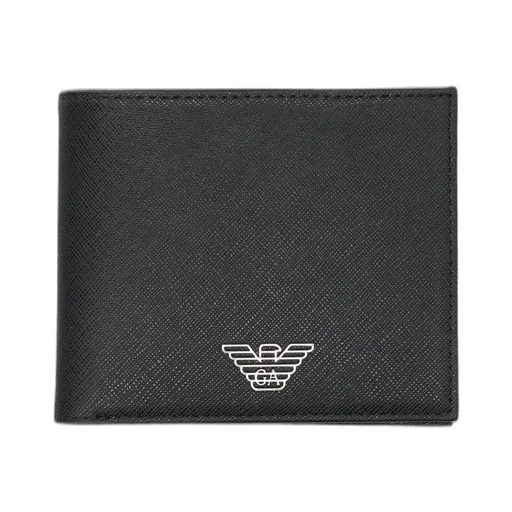 Emporio Armani Logo Detailed Bifold Wallet