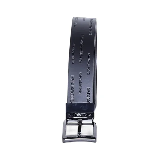 Emporio Armani Logo Embossed Reversible Belt