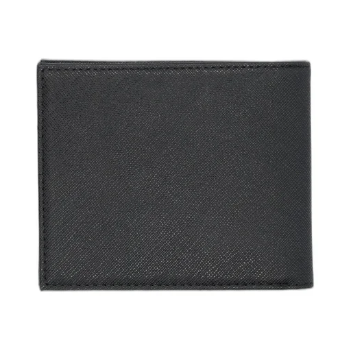 Emporio Armani Logo Detailed Bifold Wallet