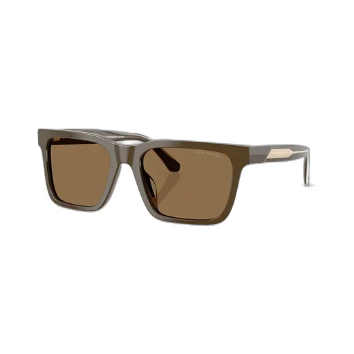 Emporio Armani Square-Frame Sunglasses