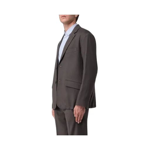 Emporio Armani Lapels Single Breasted Jacket