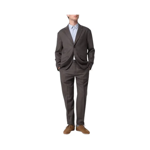 Emporio Armani Lapels Single Breasted Jacket