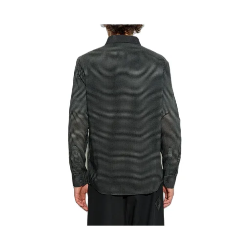 Emporio Armani All-Over Printed Button-Up Shirt
