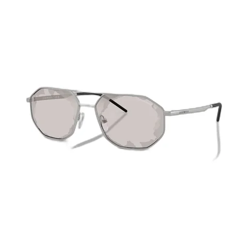 Emporio Armani Irregular-Frame Sunglasses