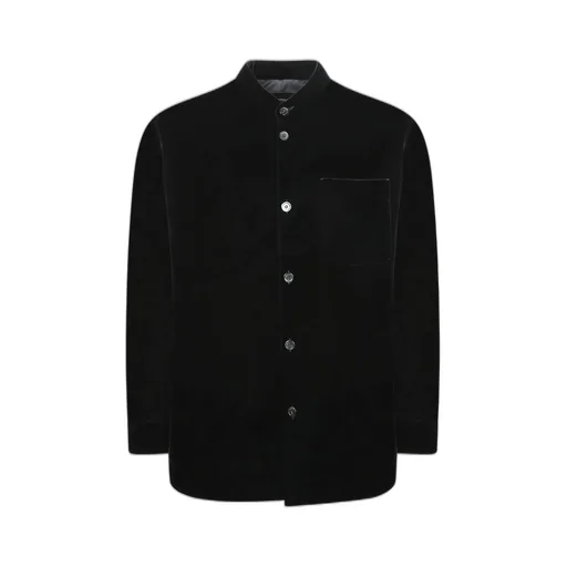 Emporio Armani Button-Up Long-Sleeved Shirt