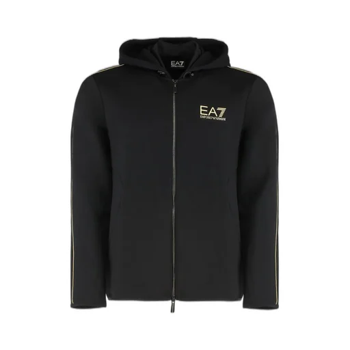 Emporio Armani Full-Zip Hooded Jacket