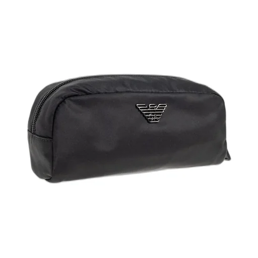 Emporio Armani Eagle Plaque Make Up Bag