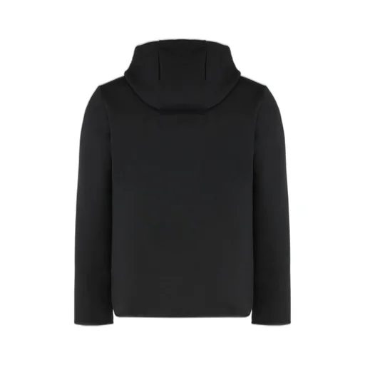 Emporio Armani Full-Zip Hooded Jacket