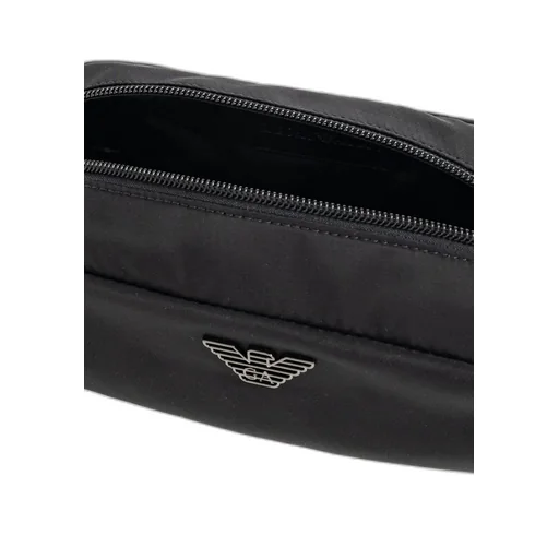 Emporio Armani Eagle Plaque Make Up Bag