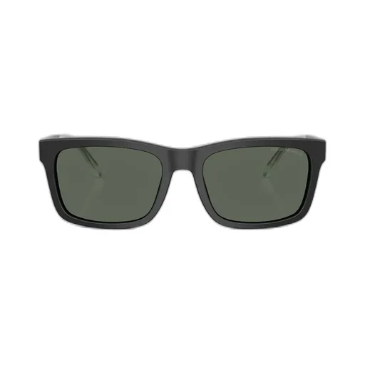 Emporio Armani Rectangular Frame Sunglasses