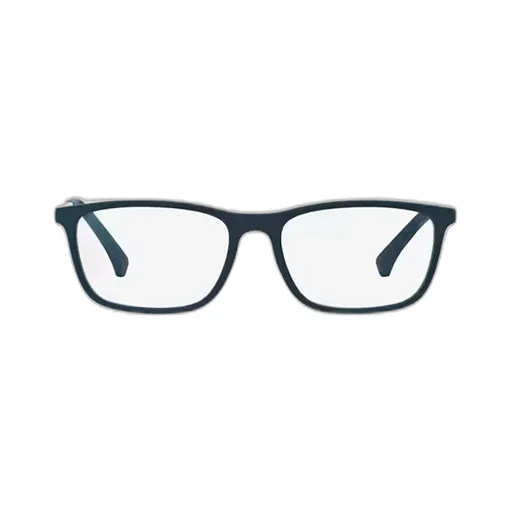 Emporio Armani Rectangular Frame Glasses