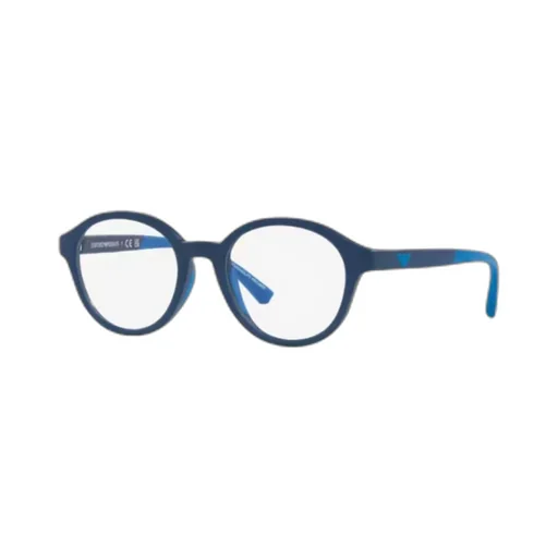 Emporio Armani Round Frame Glasses