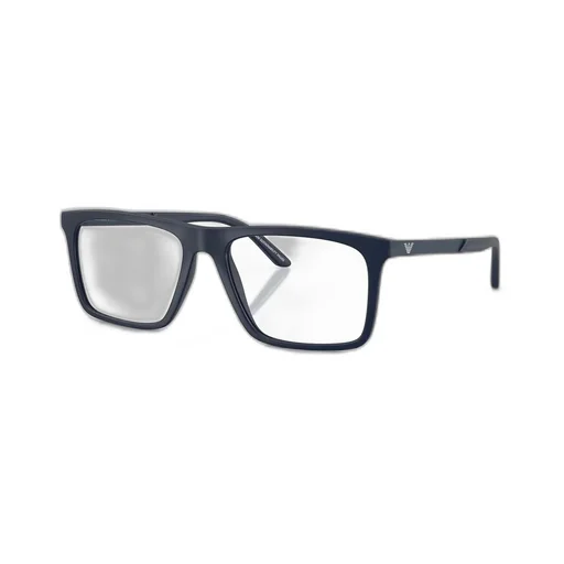 Emporio Armani Rectangular Frame Glasses