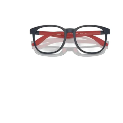 Emporio Armani Square Frame Glasses