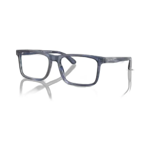 Emporio Armani Rectangle-Frame Glasses