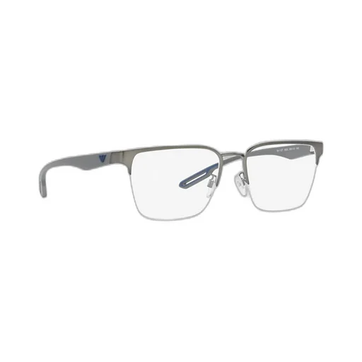 Emporio Armani Rectangular Frame Glasses