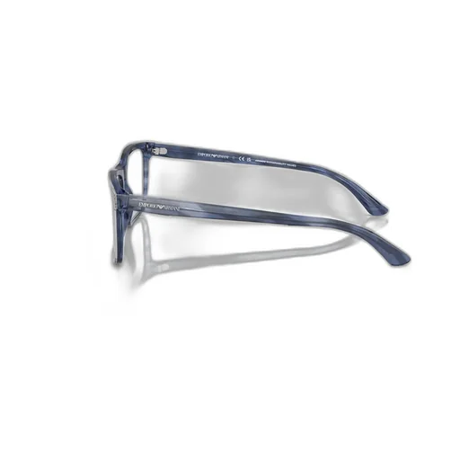 Emporio Armani Rectangle-Frame Glasses