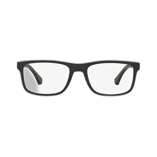 Emporio Armani Rectangular Frame Glasses