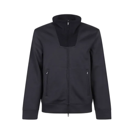 Emporio Armani Zip-Up High Neck Jacket