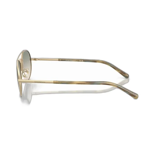 Emporio Armani Oval-Frame Sunglasses
