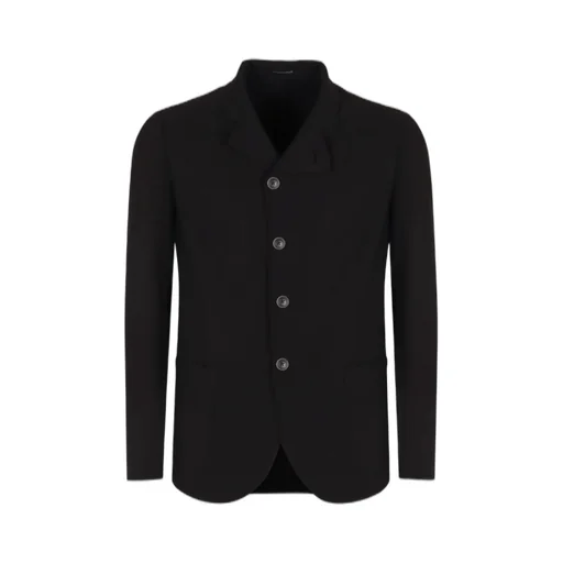 Emporio Armani Side Placket Single Breasted Jacket