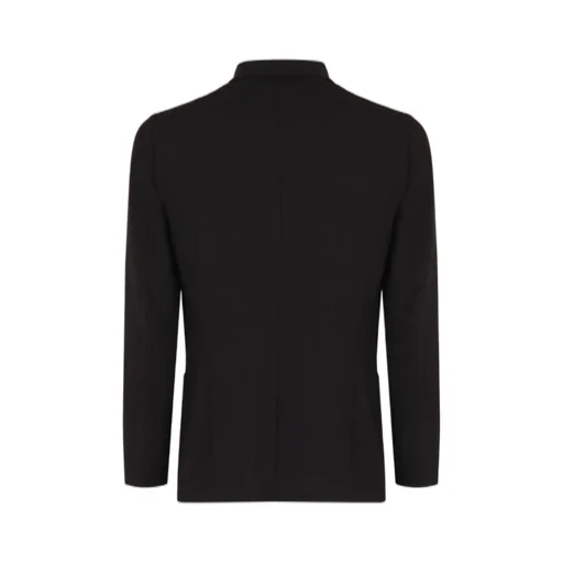 Emporio Armani Side Placket Single Breasted Jacket