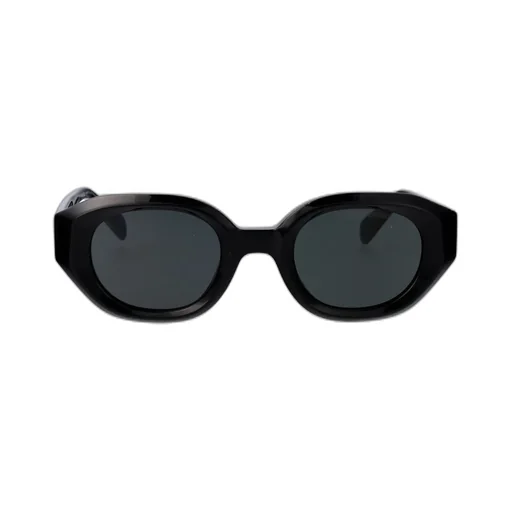 Emporio Armani Irregular-Frame Sunglasses