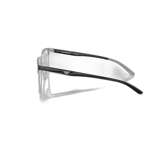 Emporio Armani Square Frame Glasses