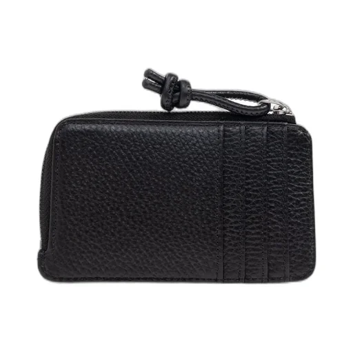 Emporio Armani Logo Embossed Card Holder