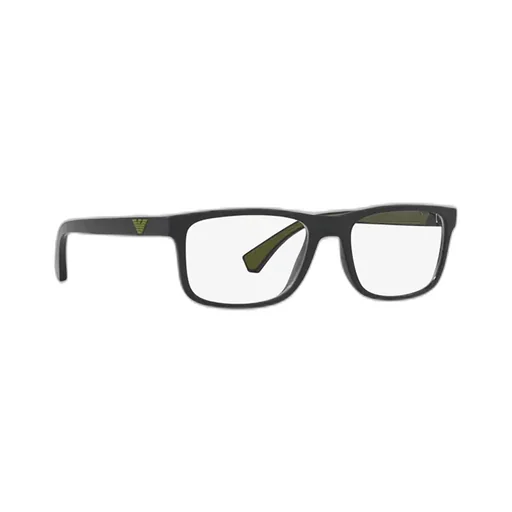 Emporio Armani Rectangular Frame Glasses