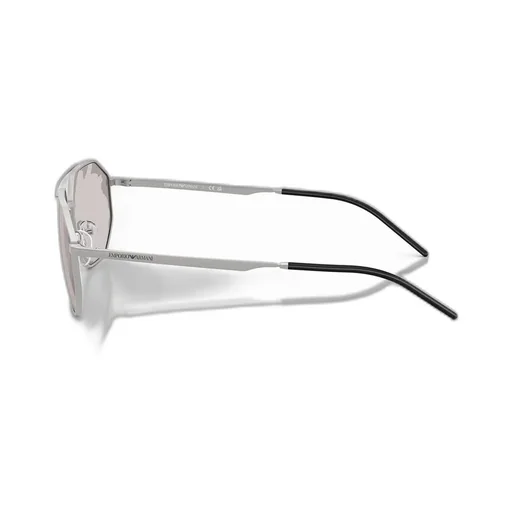 Emporio Armani Irregular-Frame Sunglasses