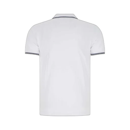 Emporio Armani Logo Detailed Short-Sleeved Polo Shirt