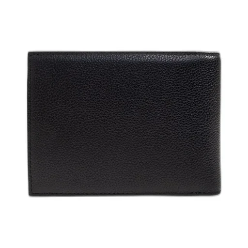 Emporio Armani Logo Embossed Bifold Wallet
