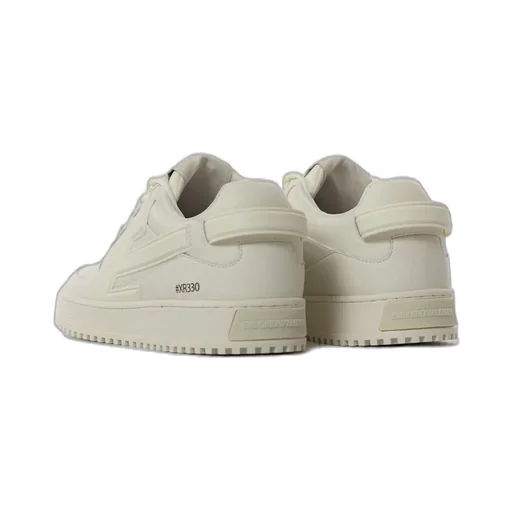 Emporio Armani Round-Toe Lace-Up Sneakers