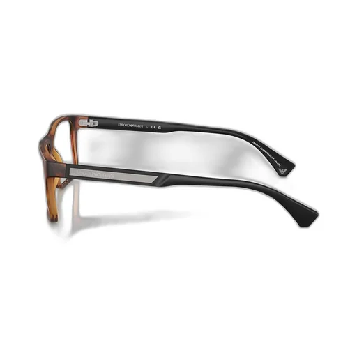 Emporio Armani Rectangular Frame Glasses