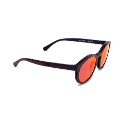 Emporio Armani Round Frame Clip-On Glasses
