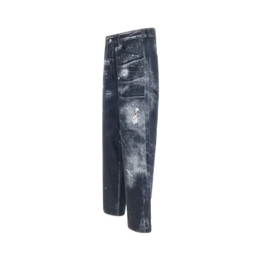 Emporio Armani Distressed Regular Fit Jeans