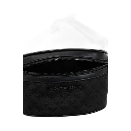 Emporio Armani All-Over Eagle Jacquard Belt Bag