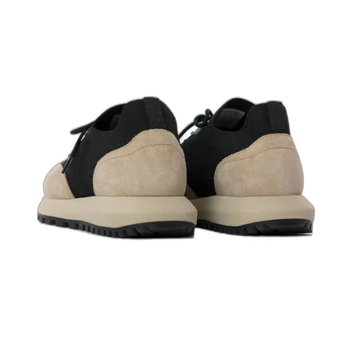 Emporio Armani Logo Patch Sneakers