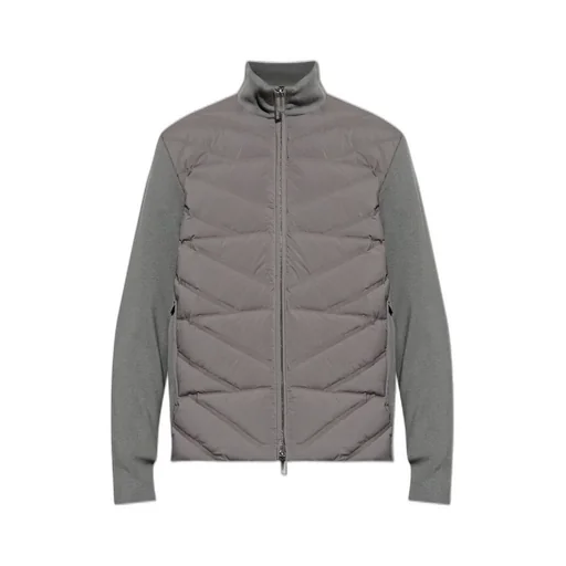 Emporio Armani Zip-Up Padded Jacket